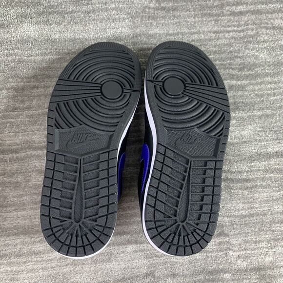 Nike Air Jordan 1 Low Mens 11.5 "Dark Concord" (553558-075) Lakers Purple NEW - Picture 7 of 10